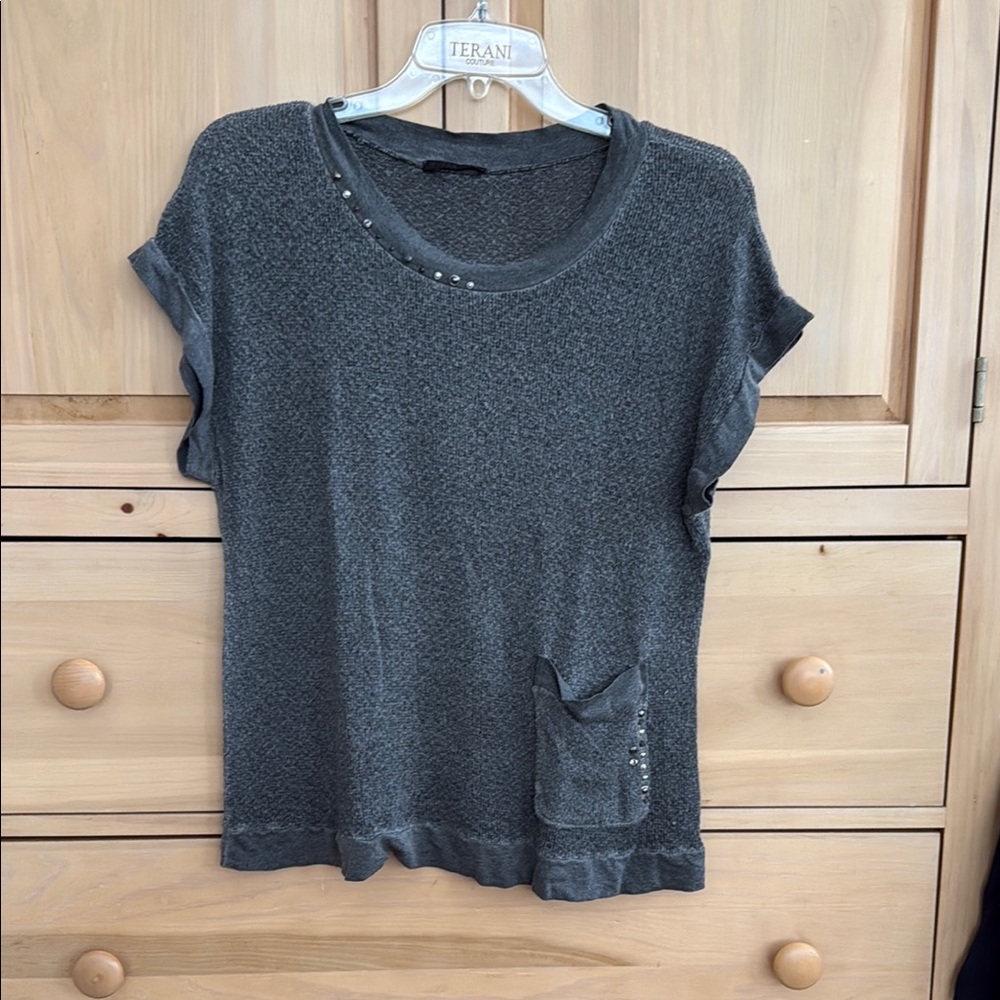 TParty Gray Women's Top L
